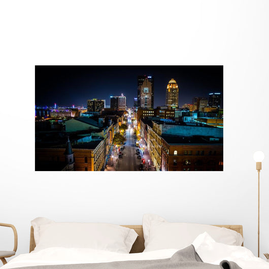 Main Street Louisville KY Wall Decal