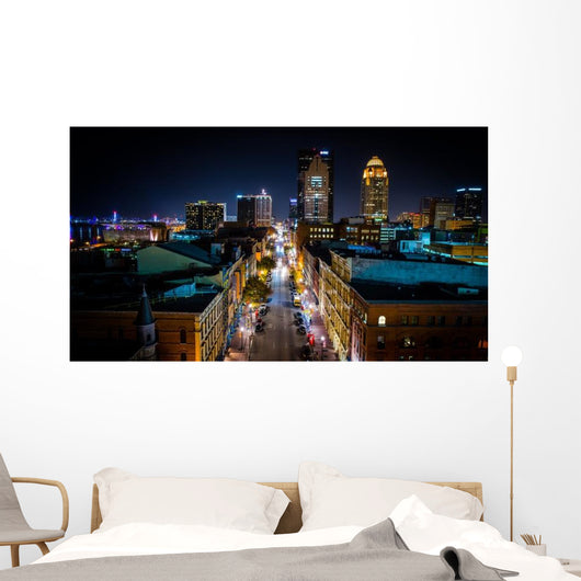 Main Street Louisville KY Wall Decal