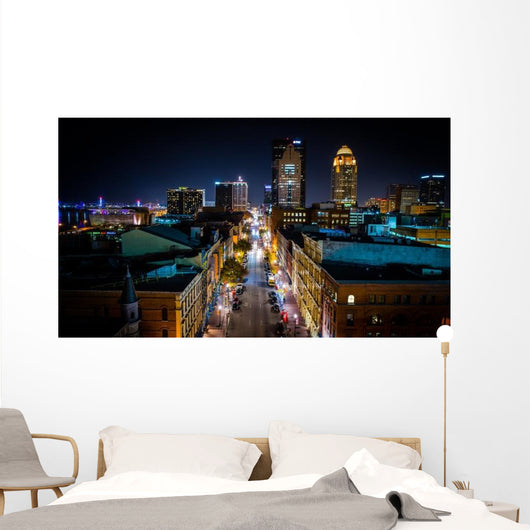 Main Street Louisville KY Wall Decal