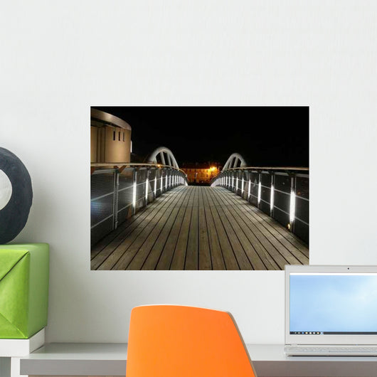 Bydgoszcz Night Wall Decal