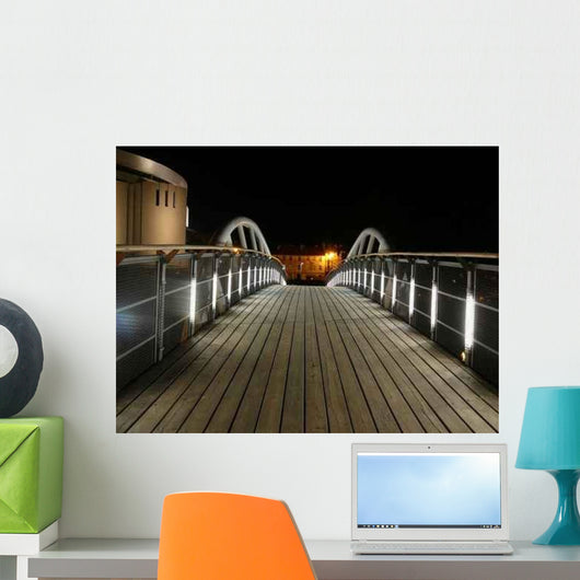 Bydgoszcz Night Wall Decal