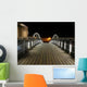 Bydgoszcz Night Wall Decal