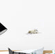 Two Polar Bears Laying Together Wall Mural