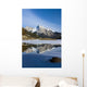 Medicine Lake, Jasper National Park, Alberta, Canada Wall Mural