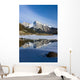 Medicine Lake, Jasper National Park, Alberta, Canada Wall Mural
