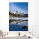Medicine Lake, Jasper National Park, Alberta, Canada Wall Mural