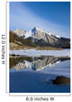 Medicine Lake, Jasper National Park, Alberta, Canada Wall Mural