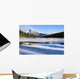 Medicine Lake, Jasper National Park, Alberta, Canada Wall Mural
