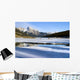 Medicine Lake, Jasper National Park, Alberta, Canada Wall Mural