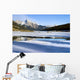 Medicine Lake, Jasper National Park, Alberta, Canada Wall Mural