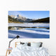 Medicine Lake, Jasper National Park, Alberta, Canada Wall Mural