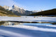 Medicine Lake, Jasper National Park, Alberta, Canada Wall Mural
