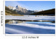 Medicine Lake, Jasper National Park, Alberta, Canada Wall Mural