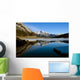 Medicine Lake, Jasper National Park, Alberta, Canada Wall Mural