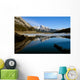Medicine Lake, Jasper National Park, Alberta, Canada Wall Mural