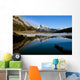 Medicine Lake, Jasper National Park, Alberta, Canada Wall Mural