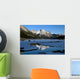 Medicine Lake, Jasper National Park, Alberta, Canada Wall Mural