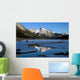 Medicine Lake, Jasper National Park, Alberta, Canada Wall Mural