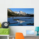 Medicine Lake, Jasper National Park, Alberta, Canada Wall Mural