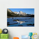 Medicine Lake, Jasper National Park, Alberta, Canada Wall Mural