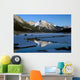 Medicine Lake, Jasper National Park, Alberta, Canada Wall Mural