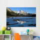 Medicine Lake, Jasper National Park, Alberta, Canada Wall Mural