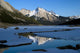 Medicine Lake, Jasper National Park, Alberta, Canada Wall Mural