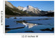 Medicine Lake, Jasper National Park, Alberta, Canada Wall Mural