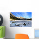 Medicine Lake, Jasper National Park, Alberta, Canada Wall Mural