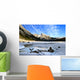 Medicine Lake, Jasper National Park, Alberta, Canada Wall Mural