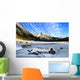 Medicine Lake, Jasper National Park, Alberta, Canada Wall Mural