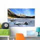 Medicine Lake, Jasper National Park, Alberta, Canada Wall Mural