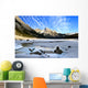 Medicine Lake, Jasper National Park, Alberta, Canada Wall Mural