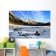 Medicine Lake, Jasper National Park, Alberta, Canada Wall Mural