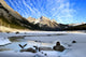 Medicine Lake, Jasper National Park, Alberta, Canada Wall Mural