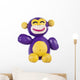 Plasticine Monkey Chinese Horoscope Wall Mural