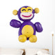 Plasticine Monkey Chinese Horoscope Wall Mural