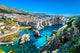Croatia Landscape Cityscape Dubrovnik Wall Decal