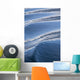 Water Patterns Of Boat Wake Wall Mural