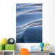 Water Patterns Of Boat Wake Wall Mural