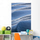 Water Patterns Of Boat Wake Wall Mural