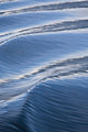 Water Patterns Of Boat Wake Wall Mural