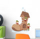 Stickman Kids Elf Shoe Wall Decal