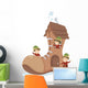 Stickman Kids Elf Shoe Wall Decal