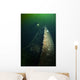 Trans Pacific Shipwreck, Northern British Columbia, Canada Wall Mural