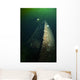 Trans Pacific Shipwreck, Northern British Columbia, Canada Wall Mural