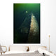 Trans Pacific Shipwreck, Northern British Columbia, Canada Wall Mural