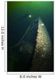 Trans Pacific Shipwreck, Northern British Columbia, Canada Wall Mural