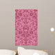 Seamless Damask Style Wallpaper Wall Decal Design 2