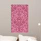 Seamless Damask Style Wallpaper